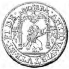1/2 Gold Lion - Brabant States in Revolt