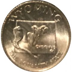 States of the Union - Mini Edition Wyoming