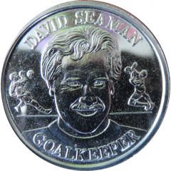 Token - Sainsbury's Official England Squad 1998 David Seaman
