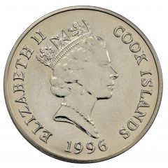 1 Dollar - Elizabeth II Drill Monkey