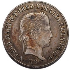 20 Kreuzers - Ferdinand V War of Independence - Spy version for messaging