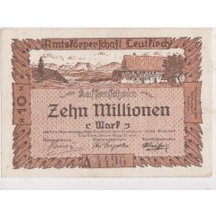 10 000 000 Mark Oberamt Leutkirch