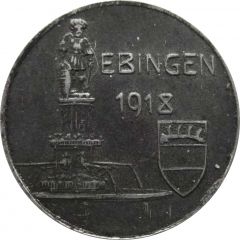 50 Pfennig - Ebingen