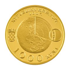 1000 Kuna Andrija Mohorovicic