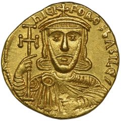 Solidus - Nicephorus I Stauracius