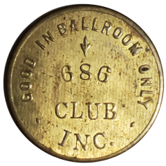 1 Dollar - 686 Club Inc.