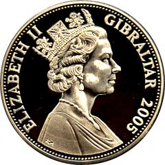 5 Pounds - Elizabeth II State Opening of Parliament