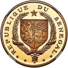 100 Francs Independence
