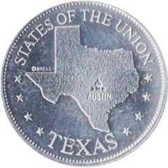 Token - Shell’s States of the Union Coin Game, Version 1 Texas