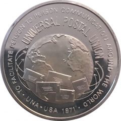 Medal - Universal Postal Union - USA