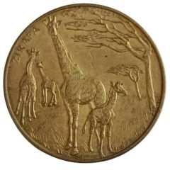 Medal - ZOO Olomouc Giraffe