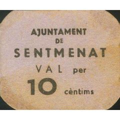 10 Céntimos Sentmenat