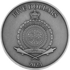 5 Dollars - Charles III Dwarf