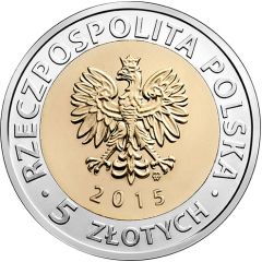 5 Zlotys Poznań Town Hall
