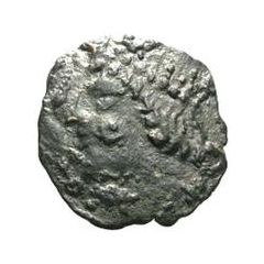 Unknown Æ - Anonymous Kangju, 3rd period, facing left, regular tamgha