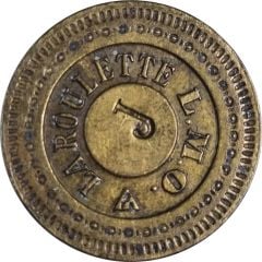 20 centimes à consommer - La Roulette L.M.O.