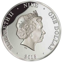 1 Dollar - Elizabeth II Such is Life