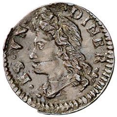 Denier - Carlos III pretender