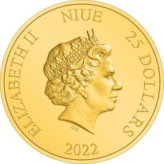 25 Dollars - Elizabeth II Grogu