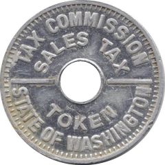 Commemorative Sales Tax Token - Washington