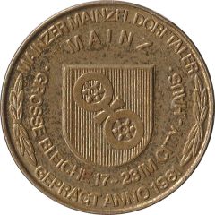 0.5 Mainzel Dorftaler Mainz