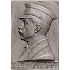 25th anniversary of the Kiel Yachting Club - Wilhelm II