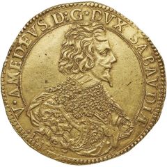 10 Scudi - Victor Amadeus I