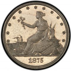 20 Cents `1875` Pattern, nickel