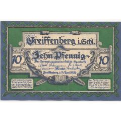 10 Pfennig Sparkasse