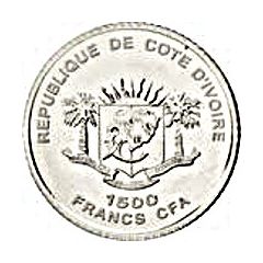 1500 Francs CFA Egyptian Pyramids