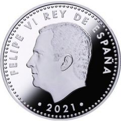 10 Euros - Felipe VI Battle of Lepanto