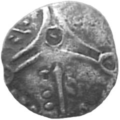 Silver 1/2 Unit Geometric Trefoil