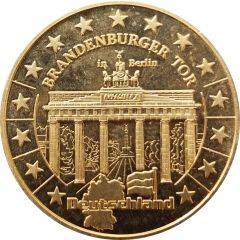 10 Europa Taler - Bradnenburg gates