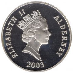 5 Pounds - Elizabeth II Prince William, Silver Proof