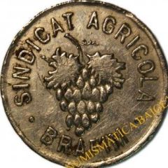 2 Pesetas - Sindicat Agricola