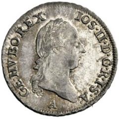 3 Kreuzers - Joseph II