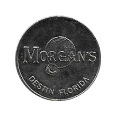 Token - Morgan`s Destin, Florida