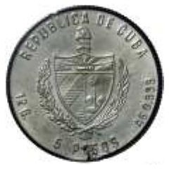 5 Pesos Abolition of Slavery