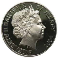 5 Pounds - Elizabeth II Naval Aviation - First Deck Landing, Silver Proof