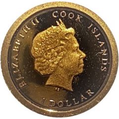 1 Dollar - Elizabeth II Princess Estelle