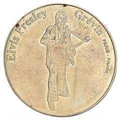 Elvis Presley - Grévin Museum