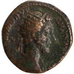 Dupondius - Commodus VOTA DEC ANN SVSC TR P VI IMP IIII COS III P P S C