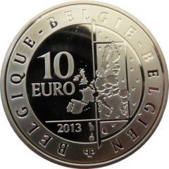 10 Euros - Albert II Hugo Claus