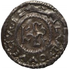 Denier - Louis II Huy mint