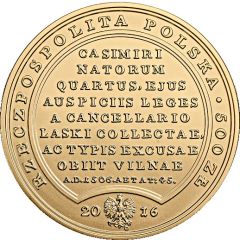 500 Zlotys Alexander