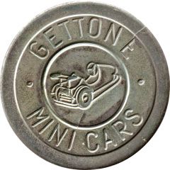 Token - Gettone Mini Cars