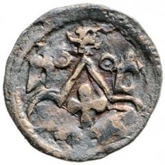 Denier - Ladislaus IV