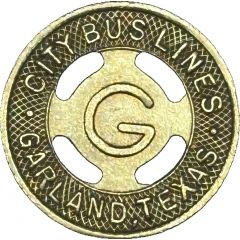 1 City Fare - City Bus Lines Garland, Texas