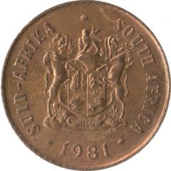 1 Cent SUID-AFRIKA - SOUTH AFRICA
