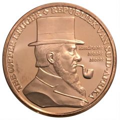 1 oz Copper Kruger - African Leopard